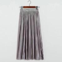 ราคา กระโปรงพลีทอัดกลีบยาว สีพื้น ผ้าทิ้งตัว กลีบไม่คลาย กระโปรงพลีท จีบแน่นจีบสวย ผ้าไหมอิตาลีกระโปรงพลิ้วเกรดดี นุ่มพลิ้ว นุ่มใส่สบาย (20953108346)