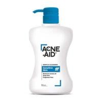 Acne-Aid Gentle Cleanser 500ml (แอคเน่ เอด เจนเทิล คลีนเซอร์ ทำความสะอาดผิวหน้า 500 มล.)