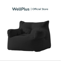 ราคา WellPlus Modern Bean bag บีนแบคโซฟาและเก้าอี้ รุ่น Modern Bean bag พร้อมเม็ดโฟม ของแท้100 (16860524958)