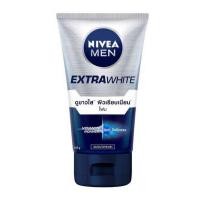 ราคา NIVEA Men นีเวีย เมน เอ็กซ์ตร้า ไวท์ โฟม โฟมล้างหน้า ช่วยลดปัญหาความหมองคล้ำ (8307418893)