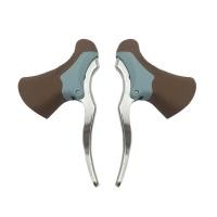 ราคา VBGG อุปกรณ์จักรยานอลูมิเนียมเกียร์คงที่กันลื่นหน้า หลังจักรยานเสือหมอบชุดแฮนด์บาร์ที่จับเบรคจักรยานมือเบรคจักรยานจักรยานแฮนด์เสือหมอบ (9860295697)