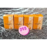 ราคา น้ำหอมจิ๋ว ARON กลิ่น Vacancy หัวขวดสีส้ม เซต 4 ขวด ราคา 125บาท (21046413300)