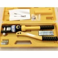 ราคา คีมย้ำหางปลาไฮดรอลิค YQK 300 ย้ำหางปลา 10mm 300mm คีมย้ำหางปลา แบบไฮดรอลิก สำหรับหางปลาเปลือยและสลิป (15120649476)