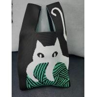 ราคา สายรุ้งลายถักกระเป๋าถือ กระเป๋าถือสไตล์ญี่ปุ่น Handmade Handbags กระเป๋าถือสุภาพสตรี กระเป๋าถือน่ารักถัก กระเป๋าถือสุภาพสตรีแบบสบาย ๆ กระเป๋าถือนำกลับมาใช้ใหม่ ถักกระเป๋าสะพาย Women Bag (19536616957)