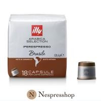 ราคา ของแท้ พร้อมส่ง illy iperEspresso Capsules แคปซูลกาแฟสำหรับเรื่องชง illy Coffee Machine 18 Capsules (10299875933)