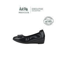 ราคา POLO CLUB รองเท้าหนัง รุ่น P1835 สีดำ รองเท้าคัทชูผู้หญิง รองเท้าหัวมน รองเท้าส้นเตารีด รองเท้าทำงาน รองเท้าลำลอง รองเท้าแฟชั่นผู้หญิง (4083862722)