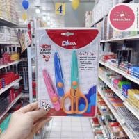 ราคา กรรไกรซิกแซก Scissors DMAK กรรไกรซิกแซกเปลี่ยนหัวได้ ขนาด 6นิ้ว กรรไกรซิกแซก 7นิ้ว จำนวน 1 อัน (12217129525)
