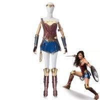 ราคา Foreign trade Halloween wonder woman cos in same armor superwoman anime suit adult clothing spot (19734458677)