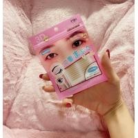 ราคา สติกเกอร์ทำตาสองชั้น แบบสองด้าน 60ชิ้น แผ่น Double sided eyelid stickers 60pcs sheet (11434249661)