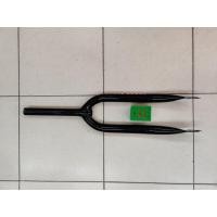 ราคา ตะเกียบ จักรยาน 24นิ้ว ตะเกียบหน้ารถจักรยาน ชนิดคอเกลียว ยี่ห้อ COMBAT (9971248226)