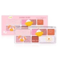 ราคา HF5099 SIVANNA DROPS OF GLUE EIGHT COLOR EYESHADOW อายแชโดว์ Gen1 (19475798310)