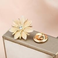 ราคา Luckiyou เสื้อยีนส์โลหะเข็มกลัดแฟชั่นสตรีคุณภาพสูงเสื้อยีนส์มีปกหมวกคอเสื้อเข็มกลัดติดเสื้อแฟชั่นสำหรับผู้หญิงเครื่องประดับเสื้อผ้า (18611862283)