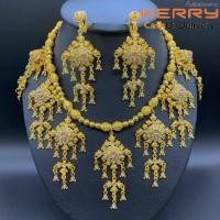 ราคา March jewelry เครื่องประดับชุดไทย พลอยเทียม ชุดไทยสร้อยชุดต่างหู สร้อยคอ เพชรโบราณคลิปต่างหู (7408518470)