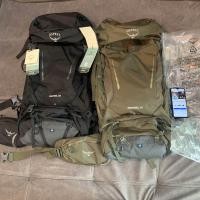 ราคา กระเป๋าเดินทาง Osprey kyte 36 L kestrel 48 สินค้าพร้อมส่ง กระเป๋าเดินป่า กระเป๋าแบ็คแพ็ค กระเป๋าเดินทาง (20323631802)