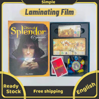 ราคา บอร์ดเกม Splendor Cities of Splendor Board Game Laminating Film Cards Version Board Game (7737077384)