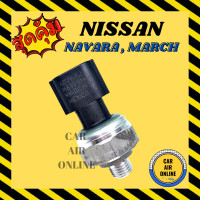ราคา เพรสเซอร์สวิทซ์ แท้ KIKI NISSAN NAVARA MARCH รถตู้ URVAN E 26 SUNNY NEO นิสสัน นาวาร่า มาร์ช สวิทแอร์ สวิทซ์ เพรสเชอร์ (8444548479)