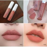 ราคา MYCA DUO SET ได้ 2 ชิ้น ลิปแมท MYCA Q2 สีส้มอมน้ำตาล Q3 สีส้ม สีสวยแน่นติดทน สวยคุ้มยกเซต ไม่เลอะแมส (16850737996)