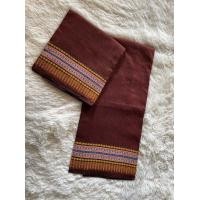 ราคา ผ้าถุงอีสาน ผ้าถุงโบราณ ผ้าถุงพื้นเมือง ผ้าถุง ซิ่น ผ้าถุงพื้นบ้าน ผ้าถุงตีนจก เย็บแล้ว ขนาด 180 100 ซม (20585899541)