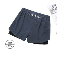 ราคา กางเกงวิ่งมาราธอน 2 in 1 โลโก้เรืองแสง F26 (18789286116)