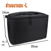 ราคา BenMax Waterproof DSLR Camera storage bag เลนส์ขนาดใหญ่กระเป๋ากล้องใส่พกพา Partition สำหรับ กระเป๋ากล้องดิจิตอลมัลติฟังก์ชั่น Camera accessories DSLR SLR Canon Nikon SONY (3877752600)