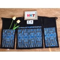 ราคา ผ้ากันเปื้อนพื้นเมือง ผ้ากันเปื้อนลายไทย ผ้ากันเปื้อนแบบครึ่งตัว (19993519949)