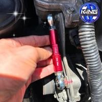 ราคา ขายึดไดชาร์จ วีออส vios ขาจับยึดไดชาร์จ KING แท้100 ที่จับยึดไดร์ชาจ โตโยต้าวีออส กดเลือกสีได้เลย หลายสีให้เลือก พร้อมส่ง (20296974982)