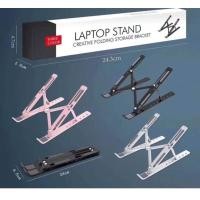 ราคา ขาตั้งไอแพด แท็บเล็ต แล็ปท็อป โน๊ตบุ๊ก LAP STAND ที่วางแล็ปท็อป ที่ตั้งแท็ปเล็ต แท่นวางโน้ตบุ๊ก ขาตั้งแล็ปท็อป มี 2 สี (16458985086)