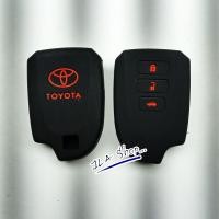 ราคา All new Toyota yaris vios 3ปุ่ม 1 2 eco cvt j e g at 4ประตู แฮทช์แบ็ก hatchback ปลอกกุญแจ พวงกุญแจ เคสกุญแจ ซิลิโคน กุญแจ ปลอกสวมกุญแจ 2012 2014 2016 2018 2020 (15882812252)