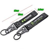 ราคา พวงกุญแจมอเตอร์ไซค์และพวงกุญแจรถยนต์ป้ายกุญแจปักกุญแจสีดำสำหรับ Kawasaki และ Monster 1ชิ้น (9048751578)