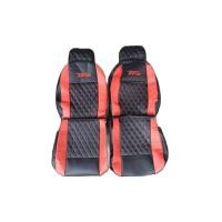 ราคา ส่งฟรี 1 คู่ หุ้มเบาะรถยนต์แบบสวมทับ ISUZU TFR LINE 2 ฟรี หุ้มเบลท์รถยนต์ 1 คู่ (11176504441)