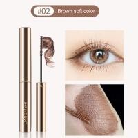 ราคา มาสคาร่าม้วนเพิ่มความยาวขนตาต่อขนตาการแต่งหน้ามาสคาร่าที่สวมใส่เป็นเวลานาน (17659014361)