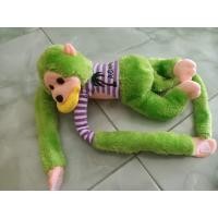 ราคา ลิงใส่เสื้อ ตุ๊กตาลิง ลิงน้อย บีบแล้วมีเสียงร้อง มีหลายสี (20995182826)