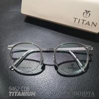 ราคา กรอบแว่นตา Titanium แบรนด์ TITAN รุ่น 9462 สีเงิน Light Silver น้ำหนักเบา (20936629686)