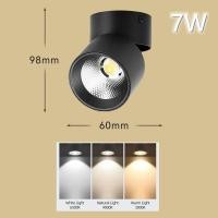 ราคา LED ดาวน์ไลท์ โคมไฟดาวน์ไลท์ โคมเพดาน ไฟพระอาทิตย์ตก โคมไฟพระอาทิตย์ตก โคมไฟสายรุ้ง ไฟโรเซ่ สีรุ้ง สปอตไลท์ ไฟประดับ (21174932110)