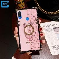 ราคา สำหรับ Huawei Nova 10 SE Nova 10 Nova 9 SE Nova 9 Nova 8 SE Nova 8 Nova 7i Nova 7 SE Nova 7 Nova 5T Nova 4E Nova 3i เคสฝาหลังแฟชั่นสุดหรูเคสลายการ์ตูนหมีรุนแรงพร้อมห่วงใส่เพชร (17539220704)