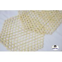 ราคา ที่รองนึ่งไม้ไผ่สาน ขนาด 13 นิ้ว ที่รองจาน แผ่นรอง ไม้ไผ่สาน เครื่องจักสานไม้ไผ่ขนาดเล็ก (15715511203)