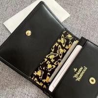 ราคา Vivienne Westwood Card Holder Vivienne Westwood Short Square Wallet Kraft Card Bag Document Bagi (20629693746)