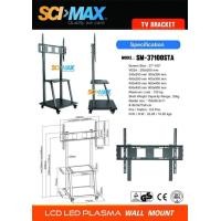 ราคา Scimax ขาแขวนทีวี แบบล้อเลื่อน ขาตั้งล้อเลื่อน LCD LED PLASMA ขาแขวนทีวีแบบล้อเลื่อน รองรับทีวีขนาด 37 100 SM37100STA ไซแมกซ์ เกรด A เหล็กหนาพิเศษ SM37100 (20450364294)