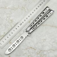 ราคา Almost Best ไม่มีคมสำหรับฝึกควง ฝึกมีดผีเสื้อ มีดบาลิซอง csgo balisong ชุดเอาตัวรอด ไม่มีคมสำหรับฝึกควง (19572440570)