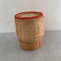 ราคา กระติบข้าวเหนียว กระติบข้าวสานจากไม้ไผ่ กระติบข้าว งานหยาบไม่ละเอียด ขนาดความสูง 6 5 นิ้ว เส้นผ่าศูนย์กลาง 5 นิ้ว (20889850544)