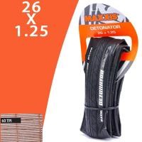 ราคา COD MAXXIS DETONATOR น้ำหนักเบา26 1 25 26X1 5 27 5X1 5จักรยานยาง26er 27 5er ยางเมืองขี่จักรยาน (15718572128)