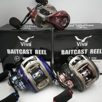 ราคา รอกหยดน้ำ วีว่า VL VR รอกหยดน้ำราคาถูก VIVA Baitcast Reel (13439856314)