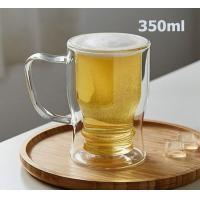 ราคา พร้อมส่ง แก้วเบียร์ ความจุ 350 ml และ 550ml BEER MUG แก้วผนังสองชั้น แก้วผนัง 2 ชั้น (2138116302)