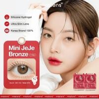 ราคา Misslens Sisse Lens รุ่น Mini jeje bronze รองรับสายตาปกติ ถึง 6 50 คอนแทคเลนส์รายวัน แบ่งขาย 1 คู่ (19097300871)