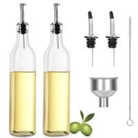 ราคา ZMHT Dream Hunter จุกปิดขวดใส่น้ำมัน1ชิ้นสแตนเลสน้ำมันมะกอกพวยน้ำส้มสายชูพวยกาจุกเทเหล้ากันรั่วที่เทไวน์เครื่องมือทำ BBQ แท่งหัวฉีด (19687067030)