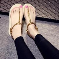 ราคา Onesunnys เตรียมจัดส่ง รองเท้าแตะส้นสูงพิเศษ 10 5 ซม รองเท้าแตะเปิดนิ้วเท้าส้นหนา PU รองเท้าส้นสูง รองเท้าส้นสูงทรงสลิม (16298877576)