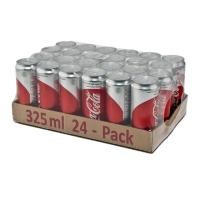 ราคา ส่งด่วน โค้ก ไลท์ น้ำอัดลม 325 มล แพ็ค 24 กระป๋อง Coke Light Soft Drink Original 325 ml x 24 Cans สินค้าราคาถูก พร้อมเก็บเงินปลายทาง (17477202766)