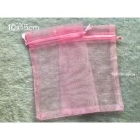 ราคา ถุงผ้าแก้ว 10x15cm ถุงหูรูด ถุงผ้าใส่ขวดสเปรย์ ถุงใส่สบู่ ถุงใส่ของชำร่วย ของชำร่วยงานแต่ง (17241155658)