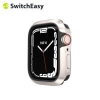 ราคา SwitchEasy Odyssey Aluminum Alloy เคสกันกระแทก ใช้สำหรับ Apple Watch Series 9 Series 8 7 6 SE 5 4 (19584766486)