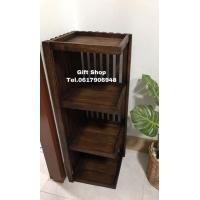 ราคา ชั้นวางของ 4 ชั้น ไม้สักแท้ ชั้นไม้ ชั้นไม้สักแท้ ขนาด กว้าง 28 ซม x ยาว 28 ซม X สูง 80 ซม (9669146964)